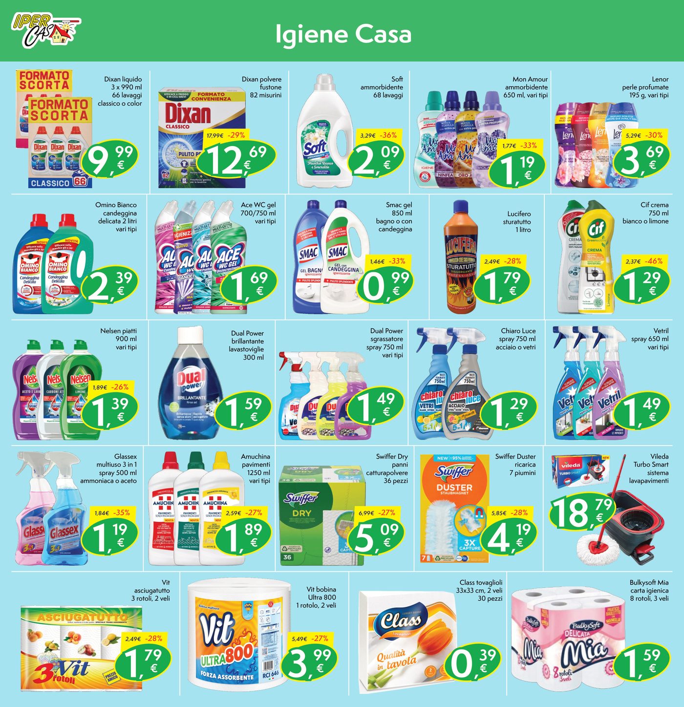 Pagina 2: Igiene Casa