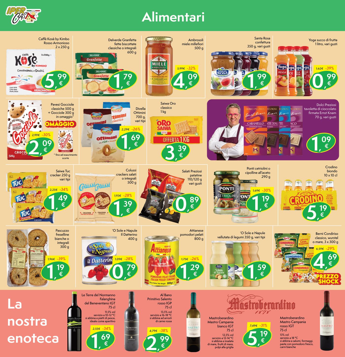Pagina 4: Alimentari