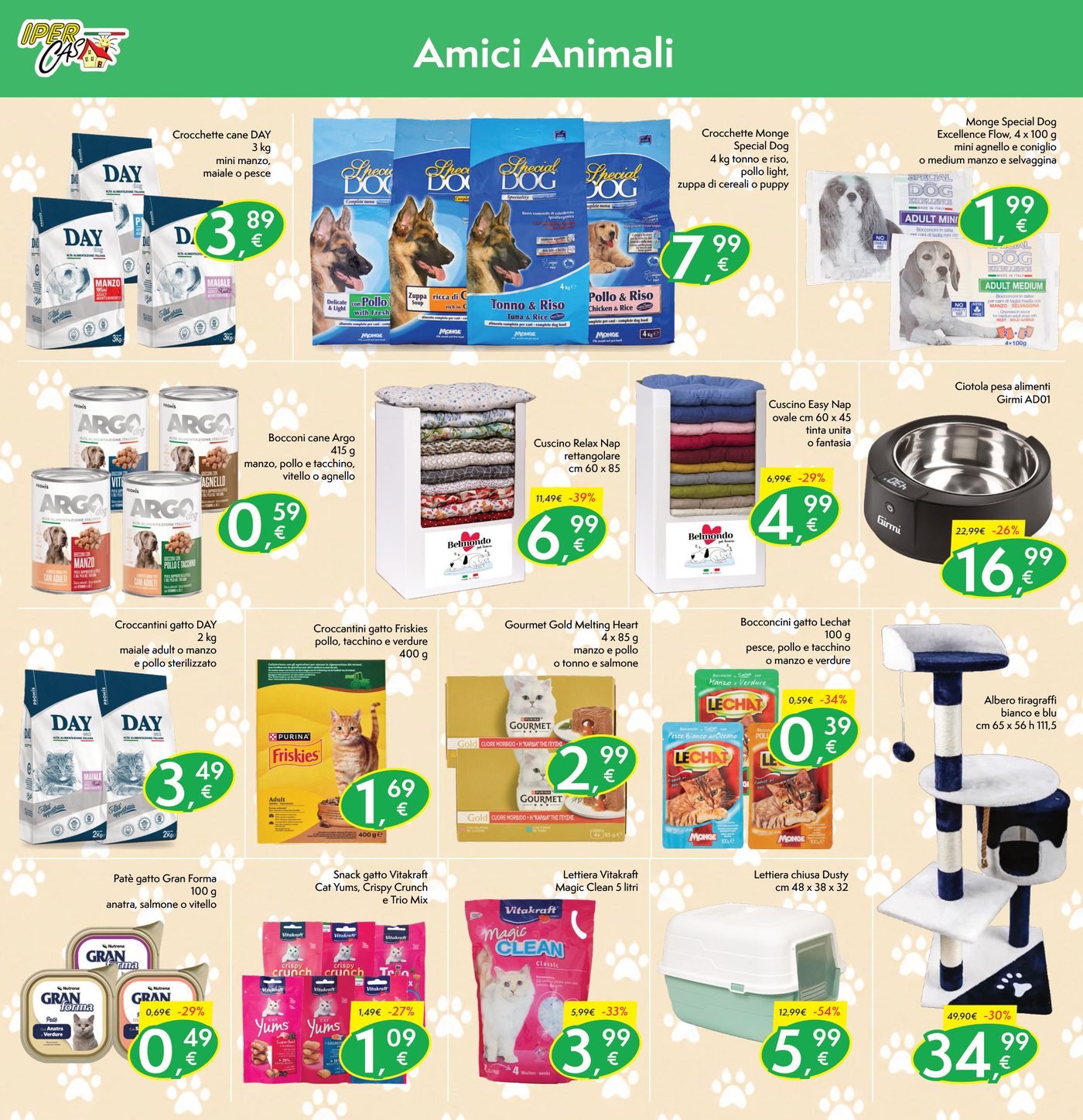 Pagina 8: Amici Animali